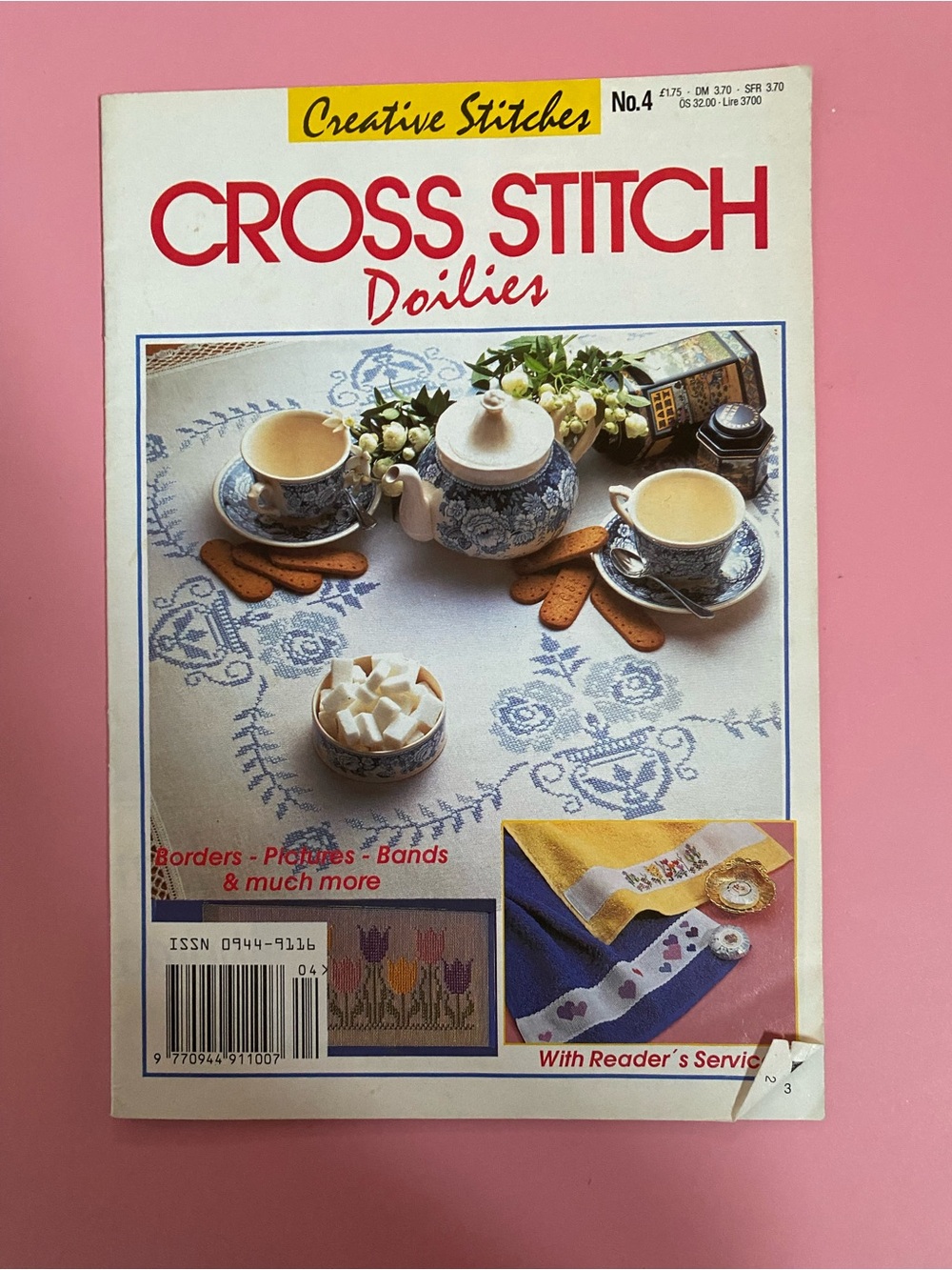 Vintage Creative Cross Stitch Doilies Magazine